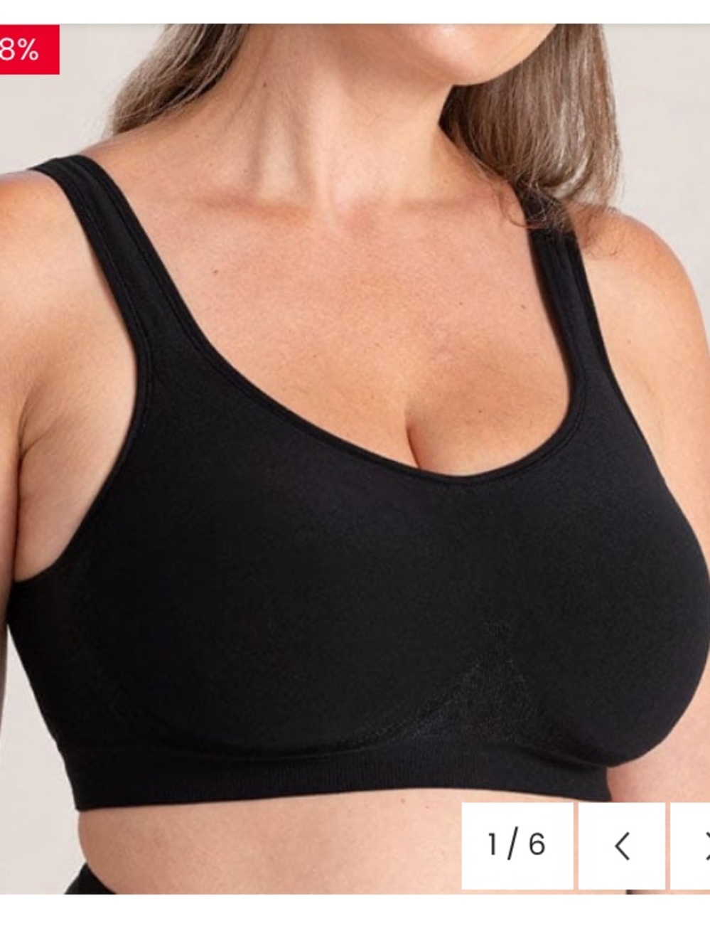 🔥10 for $100🔥 NWT Shapermint everyday comfort wireless adjustable shaper bra